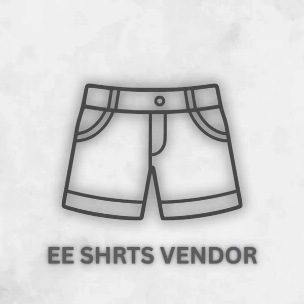 .EE SHRTS VENDOR BFCM SALE